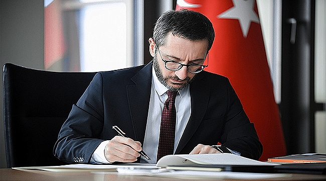Cumhurbaşkanlığı İletişim Başkanı Prof. Dr. Fahrettin Altun, "Ülkem İçin Bir Fikrim Var" Projesi