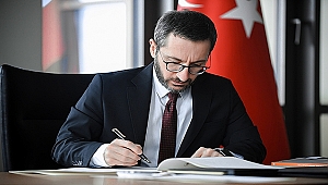 Cumhurbaşkanlığı İletişim Başkanı Prof. Dr. Fahrettin Altun, "Ülkem İçin Bir Fikrim Var" Projesi