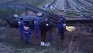 Gönen – Biga Yolunda Feci Kaza 2 Ölü 3 Yaralı!