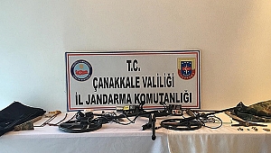 İzinsiz Kazı Yapan Kişiler Suçüstü Yakalandı