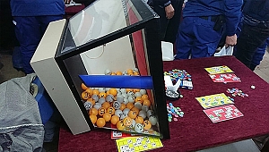 Kaçak Kumarhaneye Baskınında 46 Gözaltı!