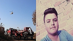 Kayıp Genci Arama Çalışmaları Sürüyor