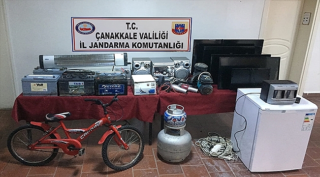 O Hırsızlar Yakalandı!