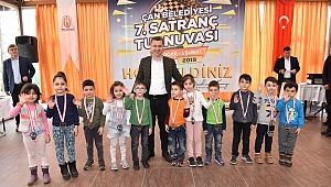 Şampiyonlar Ödüllerini Aldı