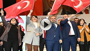 Turan, "Zayıf Türkiye Olmaması İçin Bu Seçimleri Bir Beka Meselesi Görüyoruz"