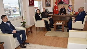 Vergi Haftasında Kaymakam Gürdal'a Ziyaret