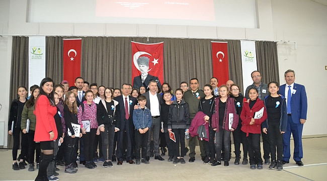 Çan'da 12 Mart İstiklal Marşı'nın Kabulü ve Mehmet Akif Ersoy'u Anma Günü Kutlandı