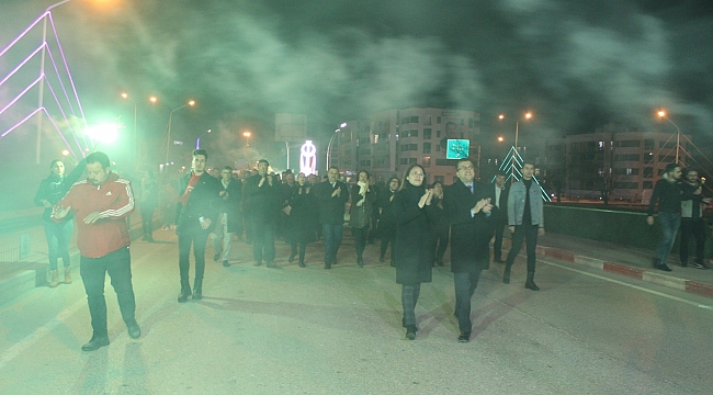 Çan'da CHP'nin İktidar Yürüyüşleri ve Öz'ün Mitingleri Başladı