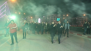 Çan'da CHP'nin İktidar Yürüyüşleri ve Öz'ün Mitingleri Başladı