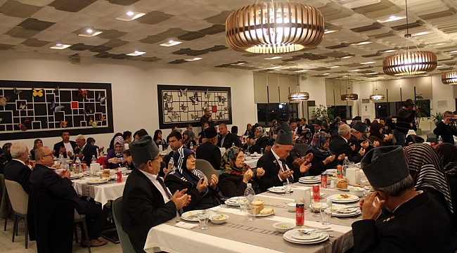 Çan Kaymakamlığından Gazi ve Şehit Aileleri İçin Yemek Düzenlendi