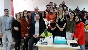 Çan MYO' da Dünya Muhasebeciler Günü Panelle Kutlandı