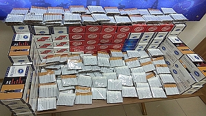 Çanakkale'de Kaçak Sigara Operasyonu!