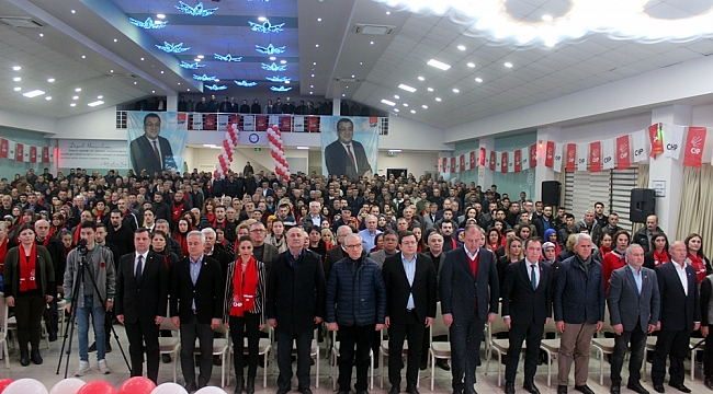 CHP Çan Belediye Başkan Adayı Öz'ün Proje Ve Aday Tanıtım Toplantısı Gerçekleştirildi