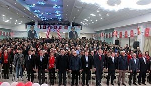 CHP Çan Belediye Başkan Adayı Öz'ün Proje Ve Aday Tanıtım Toplantısı Gerçekleştirildi