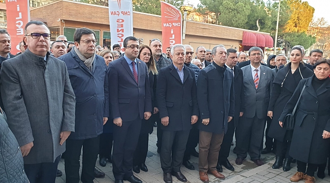 CHP Çan Seçim Koordinasyon Merkezi Açıldı