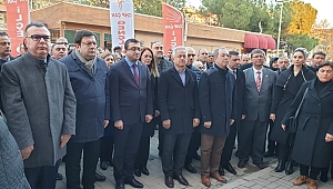 CHP Çan Seçim Koordinasyon Merkezi Açıldı