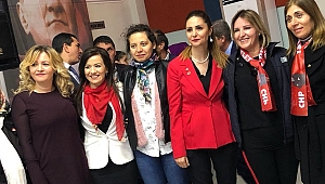 CHP Terzialan Belde Başkan Adayı Feride Demirbaş'ın Aday Tanıtım Toplantısı Gerçekleştirildi