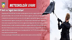 Meteorolojik Uyarı!
