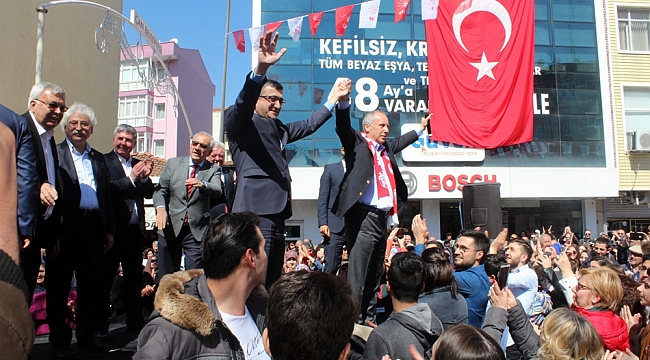 Muharrem İnce Verdiği Sözü Tuttu