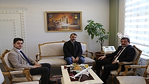 15 Temmuz Kahramanı Recep Safi'den Valiliğe Ziyaret