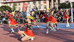 "2. Uluslararası Troya Çocuk Halk Dansları Festivali Başladı"