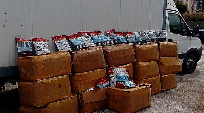 480 Kilo Kaçak Tütün Ele Geçirildi!