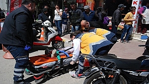 Bayramiç'te İlkokul Öğrencisine Araç Çarptı!