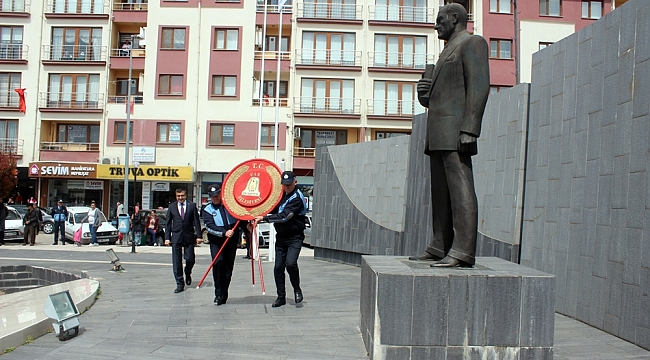 Çan Belediye Başkanlığı Devralma Çelenk Töreni Gerçekleştirildi