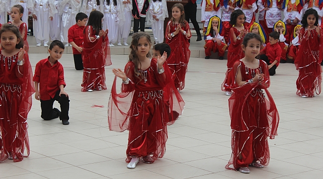 ÇAN'DA 23 NİSAN ÇOCUK BAYRAMI COŞKUYLA KUTLANDI