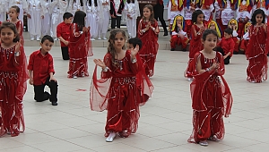 ÇAN'DA 23 NİSAN ÇOCUK BAYRAMI COŞKUYLA KUTLANDI