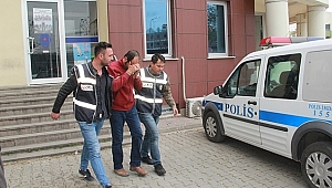 Çan'da Başlayan Hırsızlık Serüveni Biga'da Son Buldu