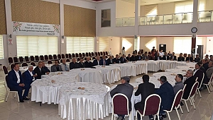 Çan'da Köylere Hizmet Götürme Birliği 2019 Yılı Olağan Meclis Toplantısı Yapıldı