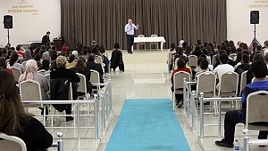 Çan'da Sınava Girecek Öğrencilere Eğitici Seminer Verildi