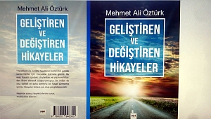 Çan'da Yaşayan Sosyolog Yazar Mehmet Ali Öztürk, İlk Kitabını Çıkardı