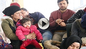 Çanakkale'de 123 Mülteci Yakalandı