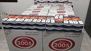 Çanakkale'de Kaçak Sigara Operasyonu