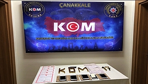 Çanakkale'de 'Nitelikli Yağma' Operasyonu: 5 Tutuklama