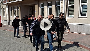 Cinayet Zanlısı Mahkemeye Sevk Edildi