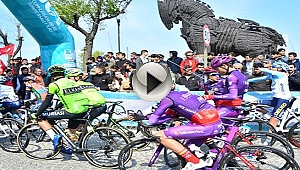 Cumhurbaşkanlığı Türkiye Bisiklet Turu'nun Üçüncü Etabı, Çanakkale'den Başladı