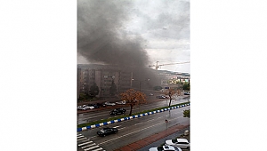 Doğalgaz Borusunda Patlama!