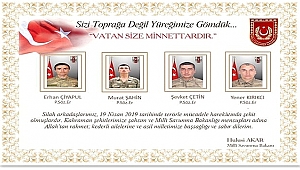 Irak Sınırından Acı Haber Geldi!