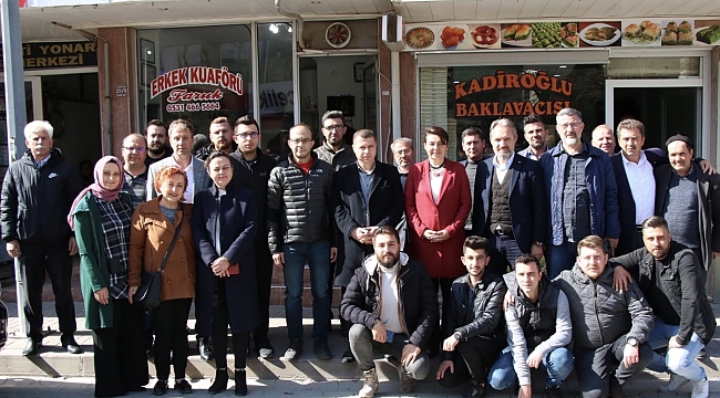 İskenderoğlu; "Asla Vazgeçmeden Daha Çok Çalışacağız"