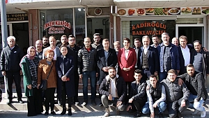 İskenderoğlu; "Asla Vazgeçmeden Daha Çok Çalışacağız"