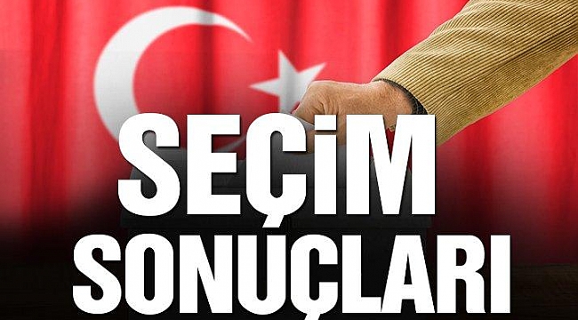 İşte Çan'daki Seçim Sonuçları!