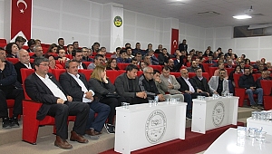 STK Başkanları ve Çan Esnafı Toplantıda Buluştu