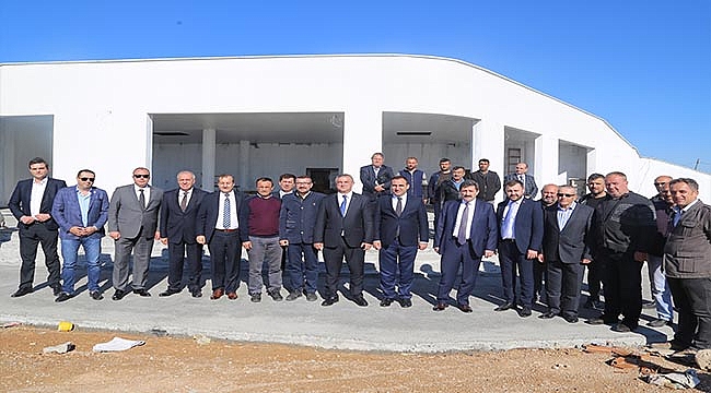 Troya Tarihi Milli Parkı Yeniköy Plajı Günü Birlik Ve Çadırlı Kamp Alanı Tamamlanıyor