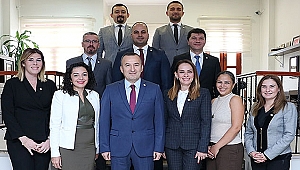 Türkiye'nin Örnek Meslek Kuruluşu Çanakkale Barosu