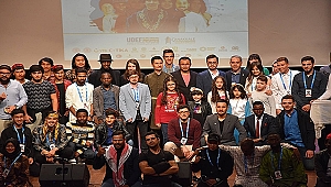 "Uluslararası Öğrenciler Çanakkale'de Buluştu"