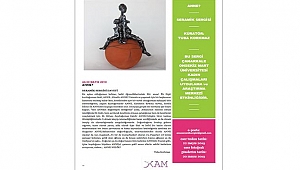 "Anne" Karma Seramik Sergisine Davetlisiniz