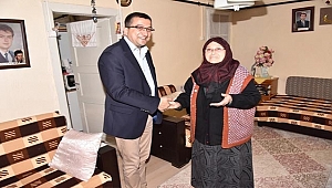 Başkan Öz, Şehit Annelerinin Anneler Gününü Kutladı